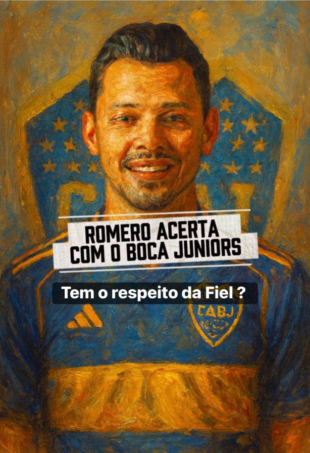 Romero no Boca Juniors