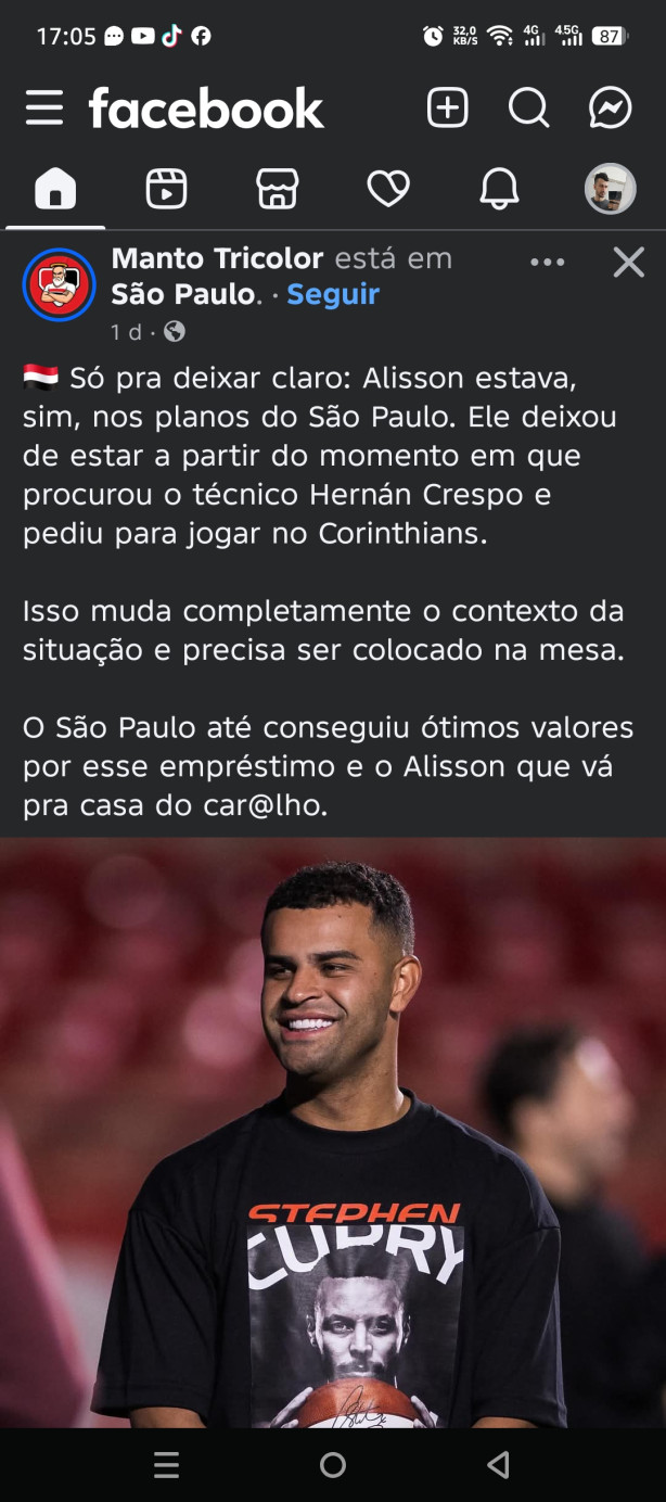 Sobre o Alisson