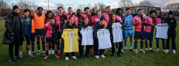 Carta do Corinthian Casuals em apoio as Brabas