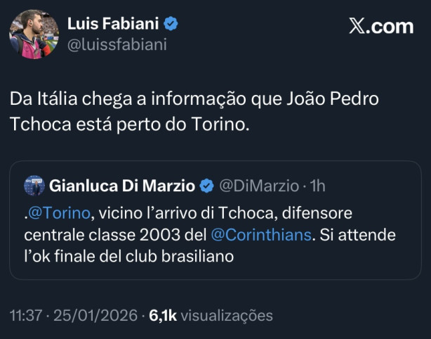 Torino quer Tchoca. Pre�o m�nimo David Ricardo.