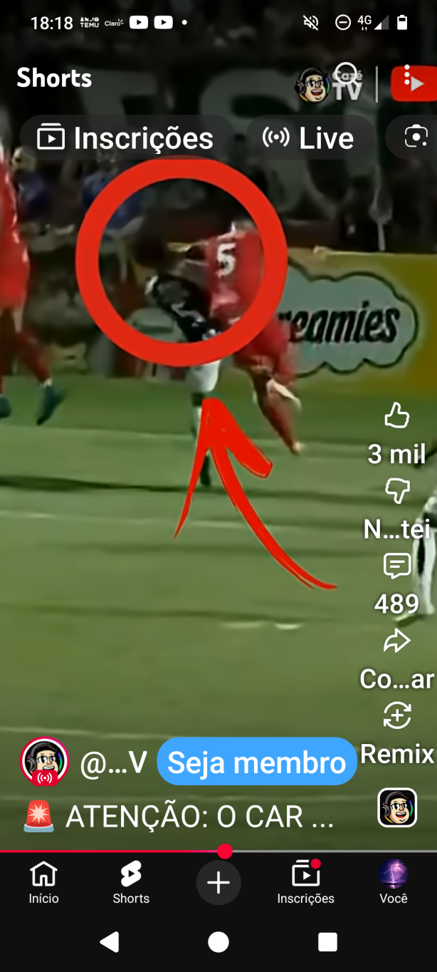 At� quando continuaremos sendo prejudicados?