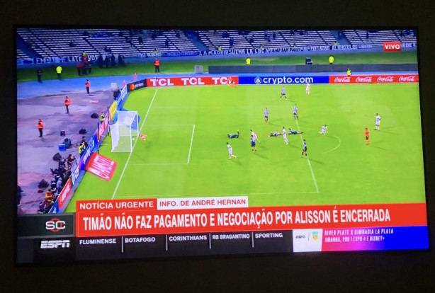 alisson - not&iacute;cia de agora