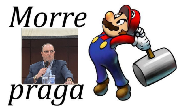 � um verme!