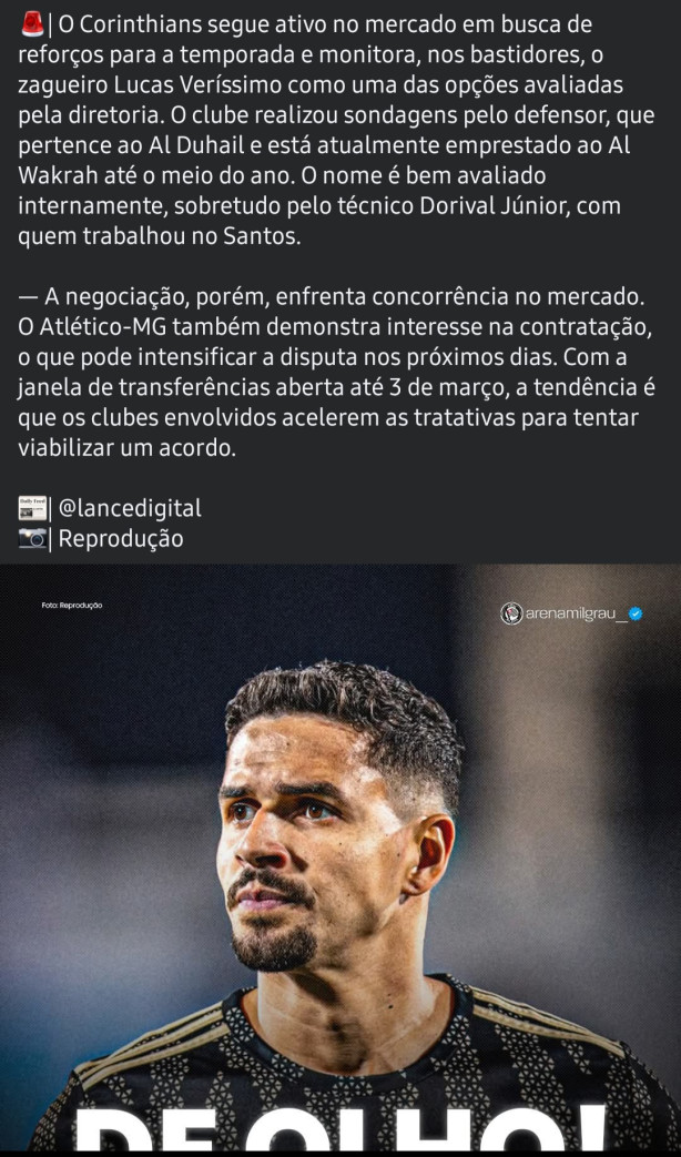 Lucas Ver�ssimo