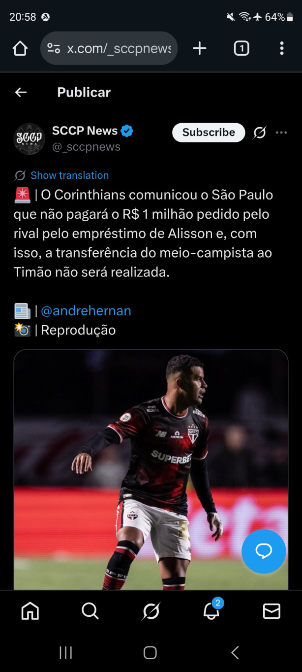 Not�cia de agora!