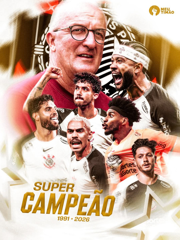 Corinthians quebra tabu que durava 110 anos