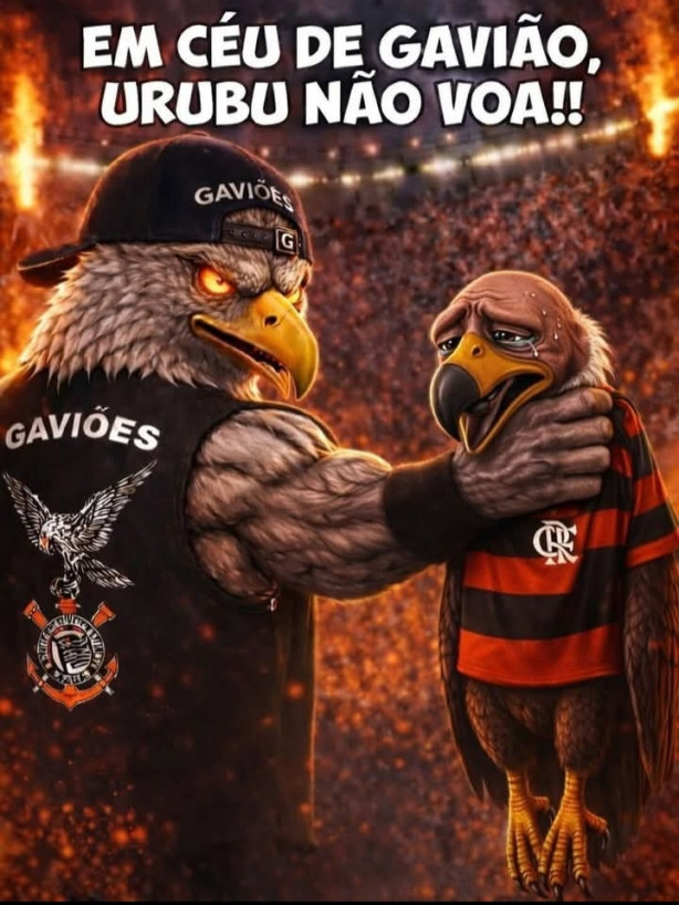 Em C�u de Gavi�o...