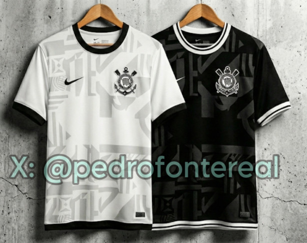Nova camisa do corinthians