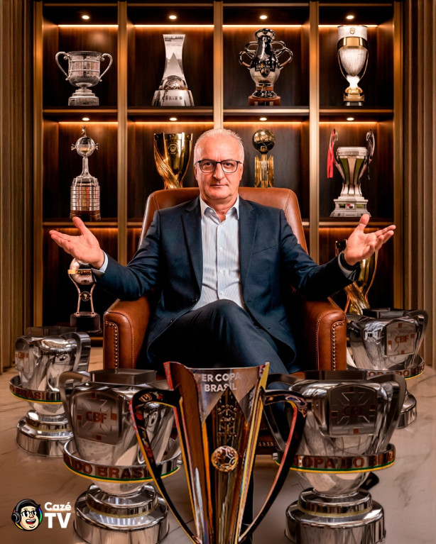 O Dorival tinha um plano!