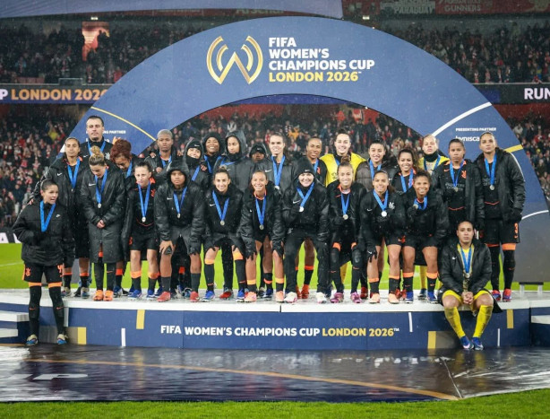 1� mundial de clubes feminino