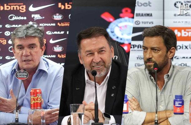 Campe�es sim, maravilha! Por�m...