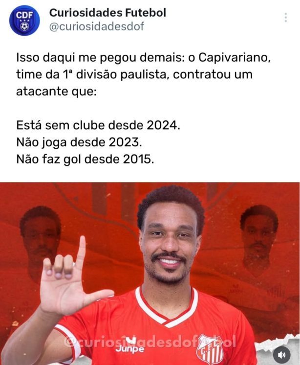 Da at� medo ver essa postagem
