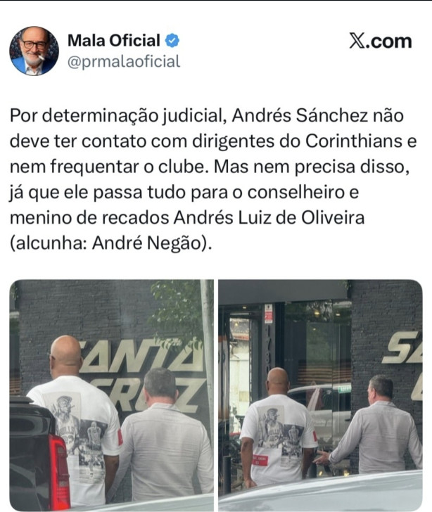 O gangster cara de areia mijada...