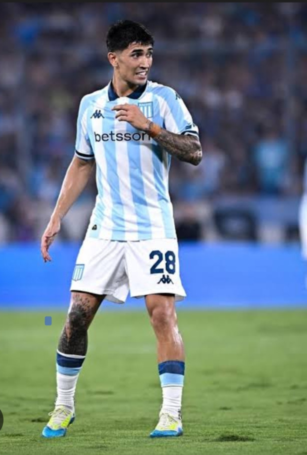 solari - atacante do racing