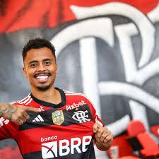 Allan do Flamengo pr�ximo de chegar.