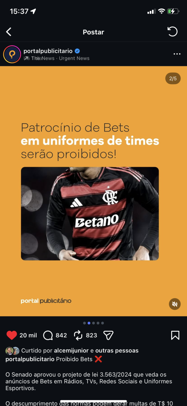 Fim do Patr�cio Esporte da sorte com o Corinthians?