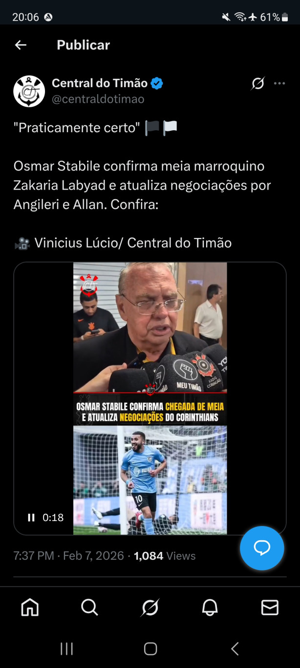 Stabile acaba de confirmar!