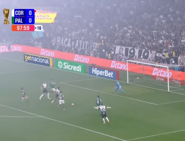 Imagina se ele faz esse gol