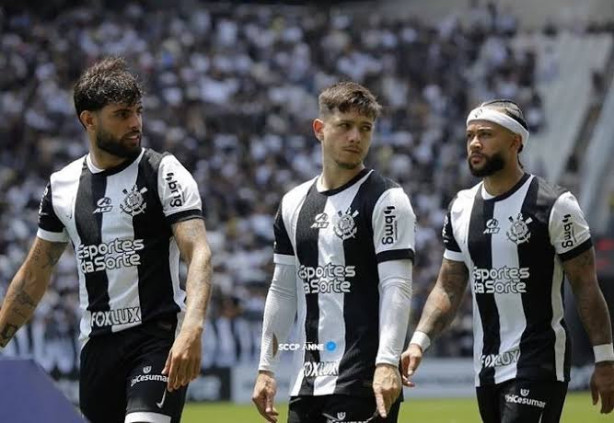Os 3 "melhores" jogadores do Corinthians