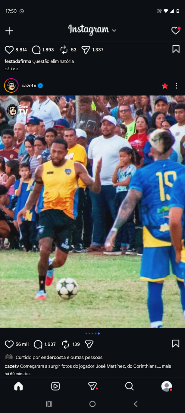 Explicado como Matinez rompeu o ligamento