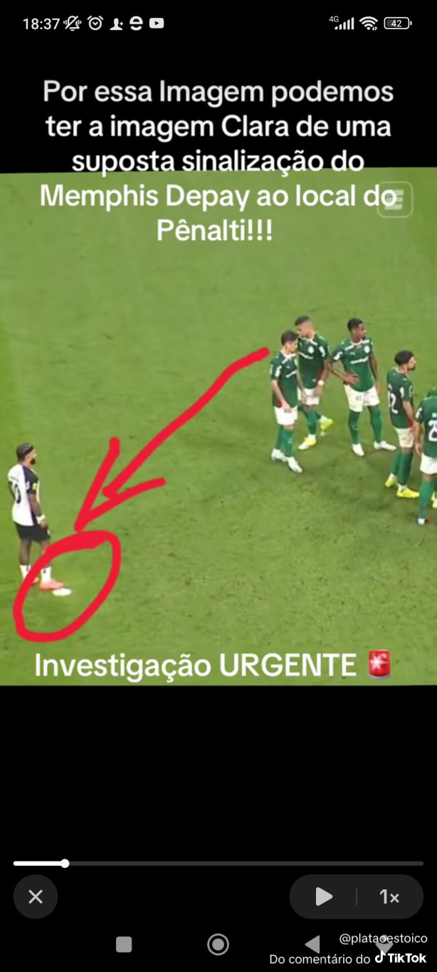 Memphis errou o p�nalti de prop�sito?