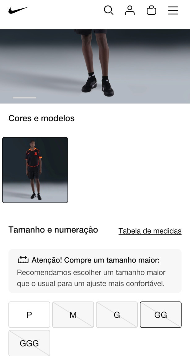 E a Nike continua a mesma!