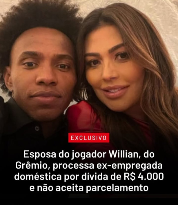 Mulher de Lord William, de Londres, processa ex-bab� por conta de 4 mil reais