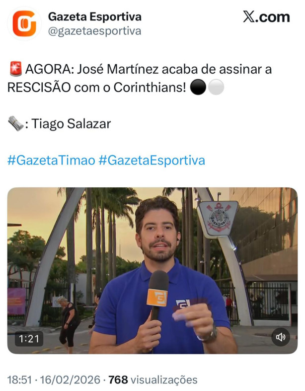 Martinez rescindiu