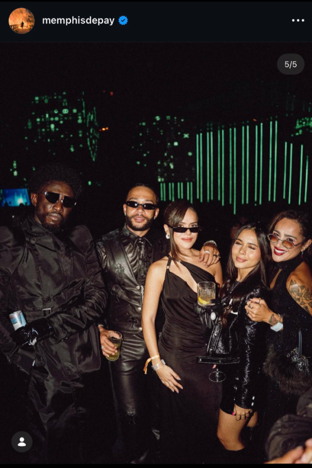 Menphis Depay t� pegando a Maisa?