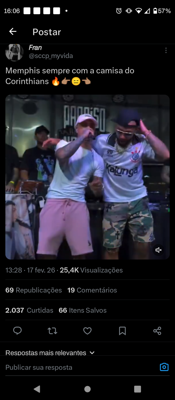 Memphis com a camisa de 90?