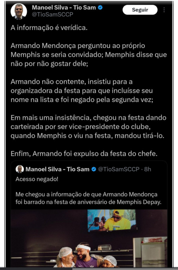 Barrados no baile