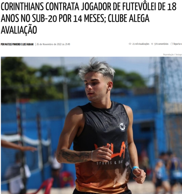 Not�cia absurda que todo mundo esqueceu