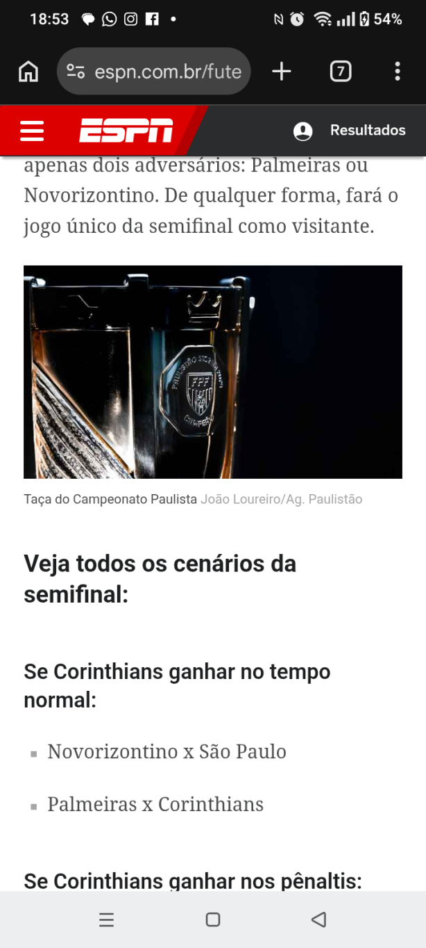 Hoje � sangue no olho