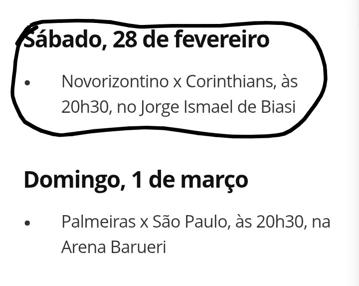 Querem estourar o time...