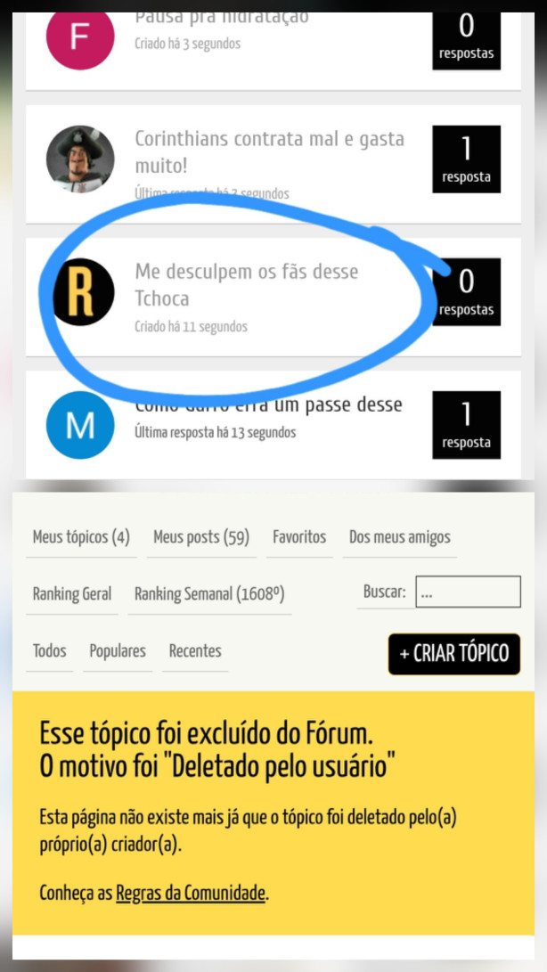Eu absolutamente amo esse f�rum