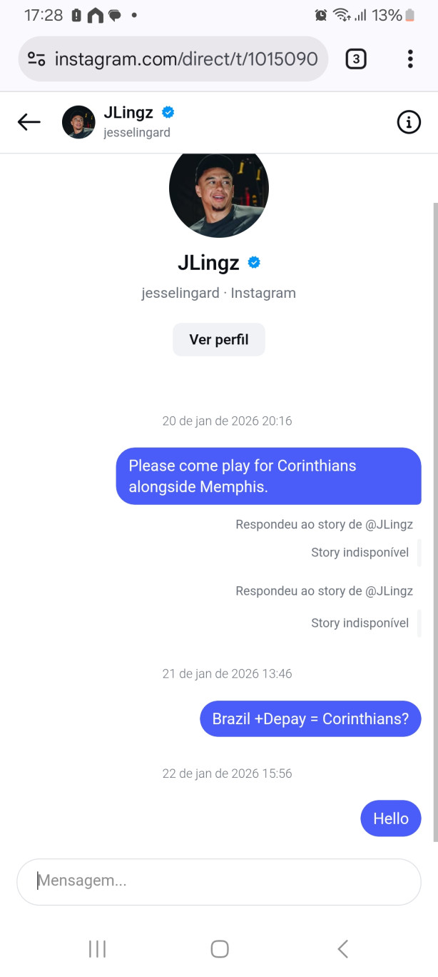 Vem atacante por ai