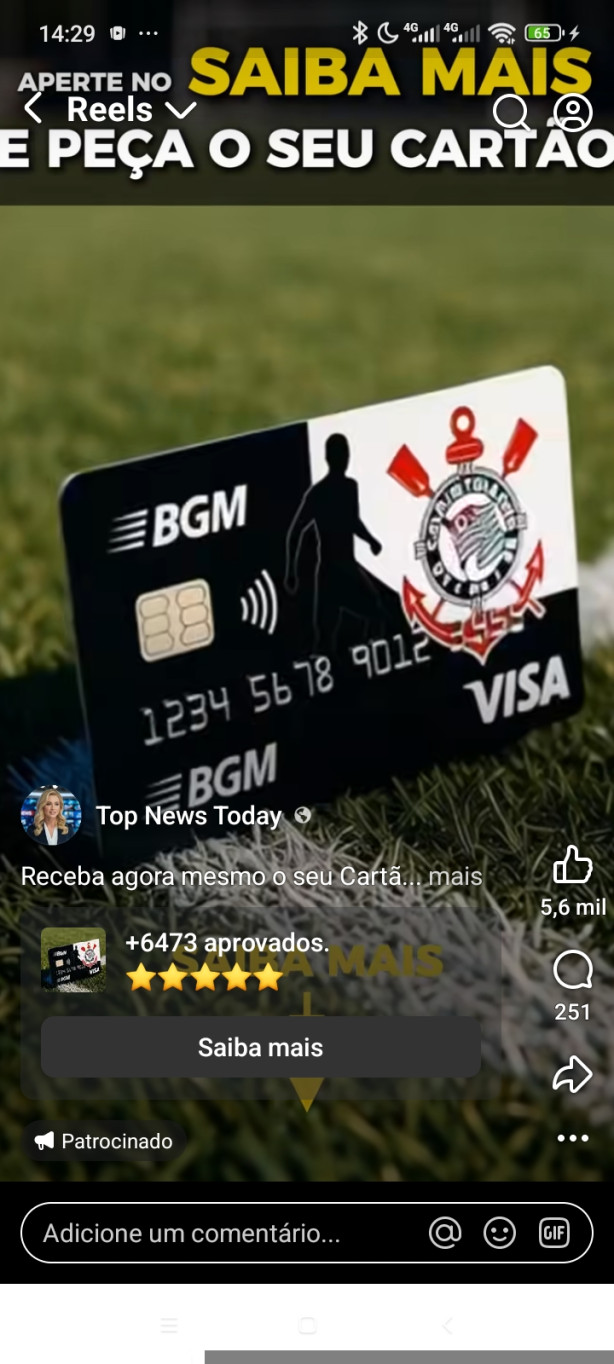 Um alerta importante.