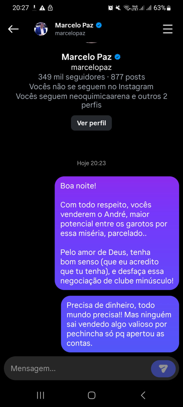 Fa�a a sua parte imediatamente!