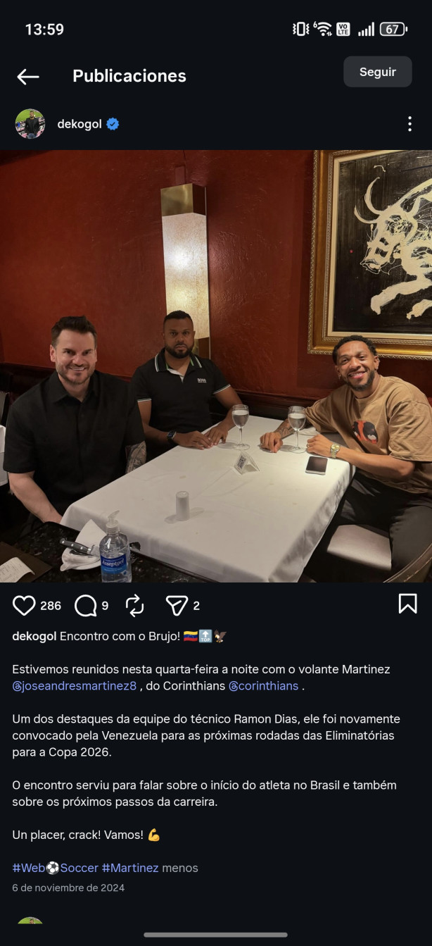 Jos� Mart�nez e Andr� (Empres�rio)