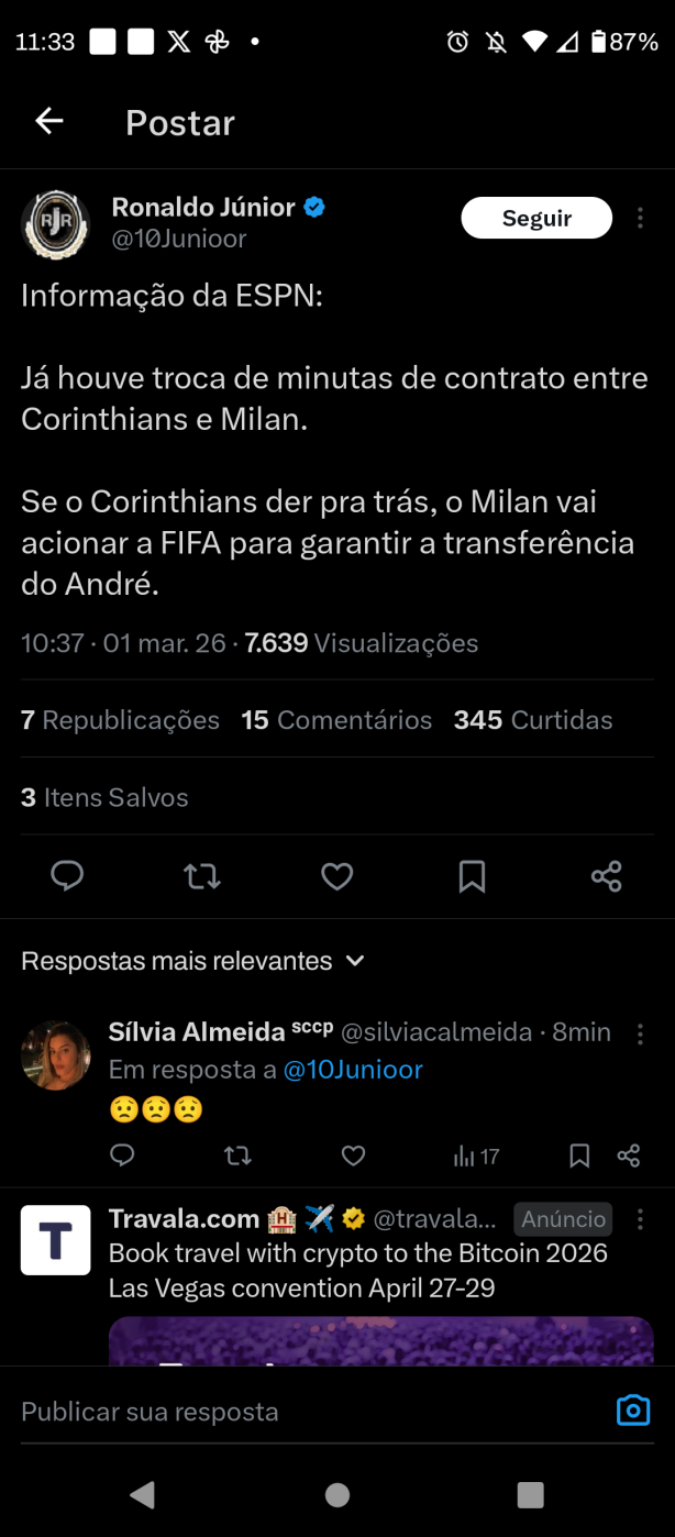 Milan pode acionar o Corinthians na FIFA
