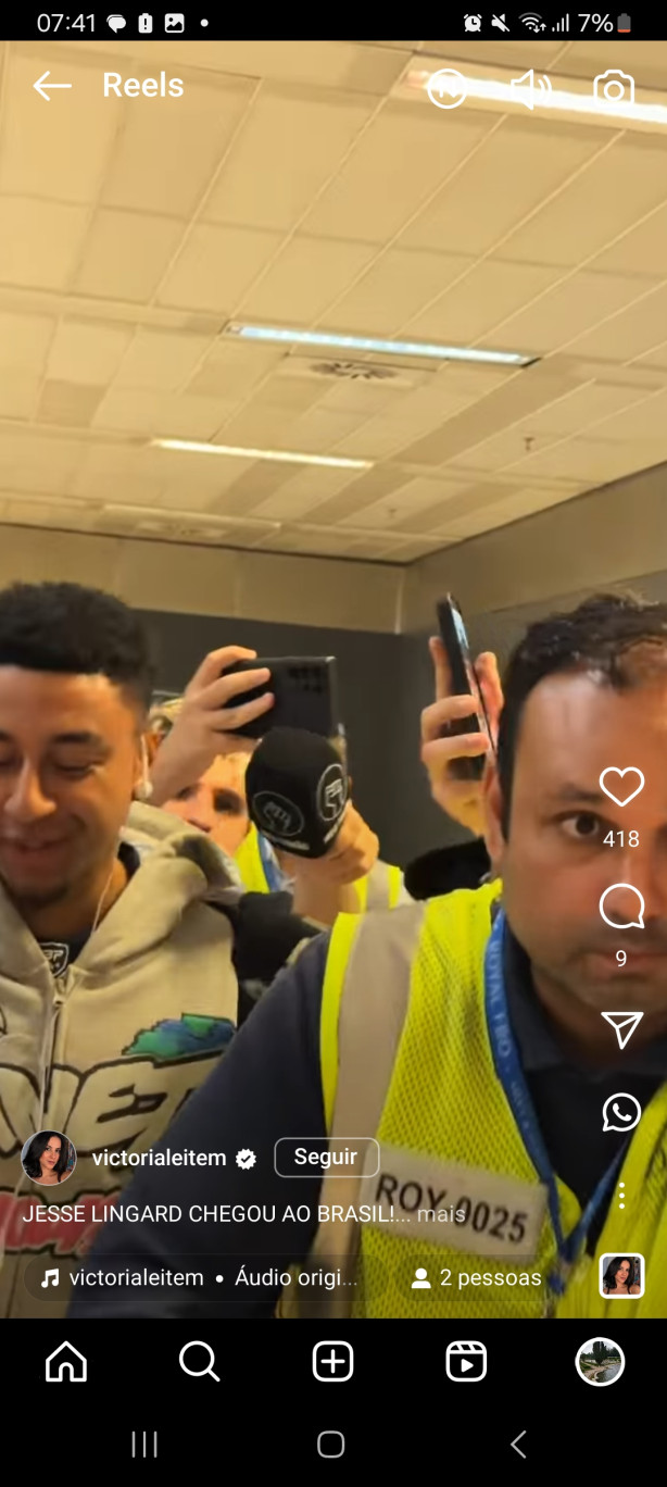 O homem t� no Brasil galera