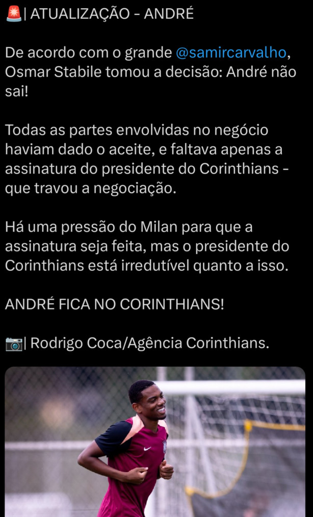 Samir Carvalho - Andr� n�o sa�!