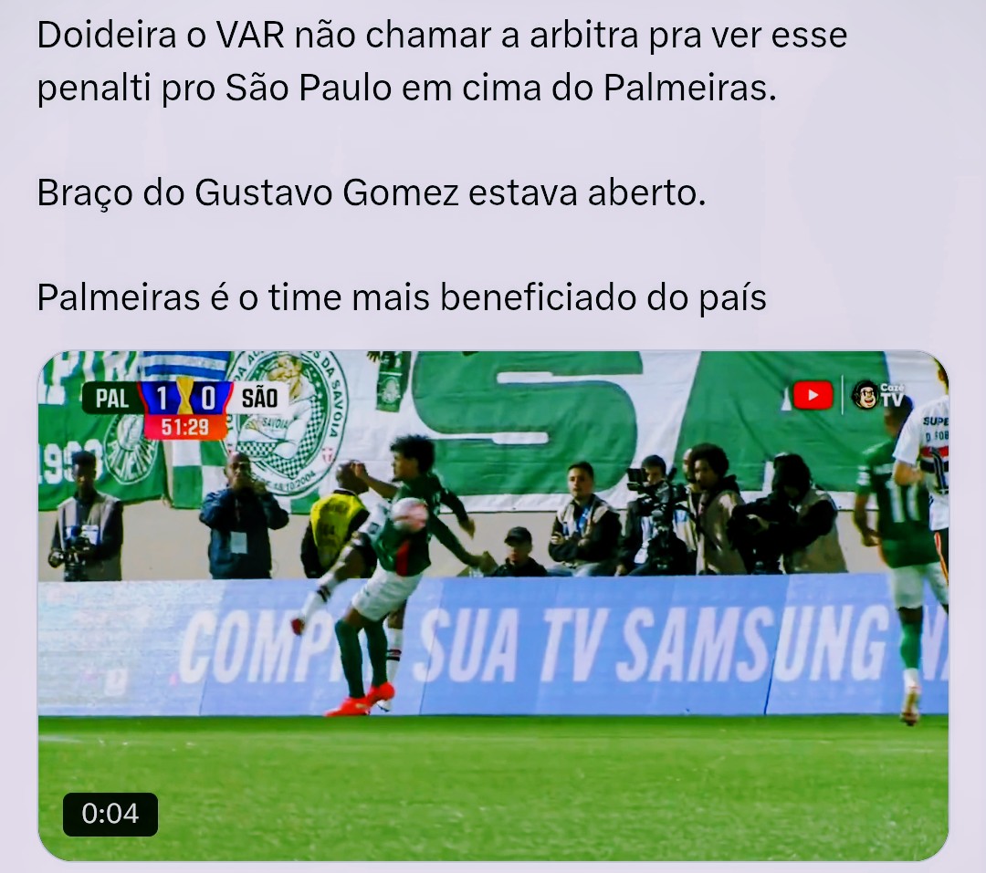 Que soberba dela