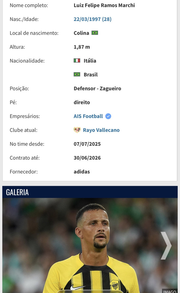 Zagueiro pode assinar pr� contrato