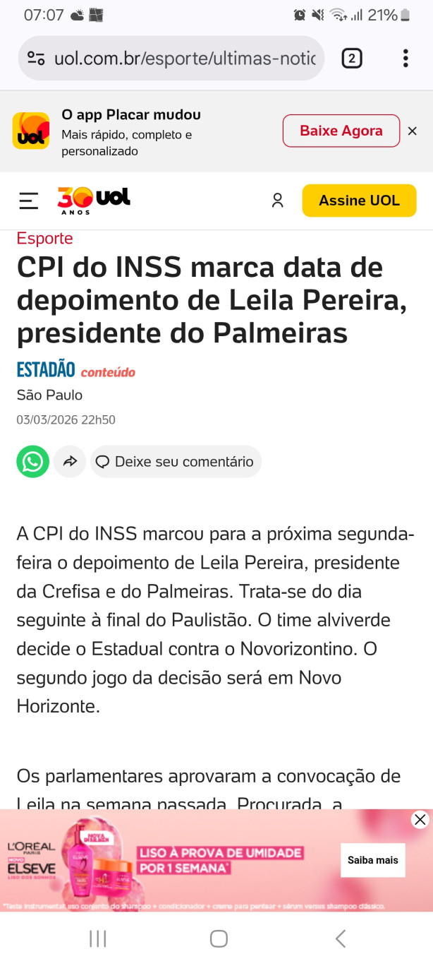 A casa vai cair