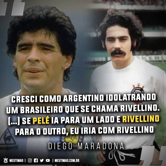 Nosso maior craque revelado no Corinthians, talvez o �nico