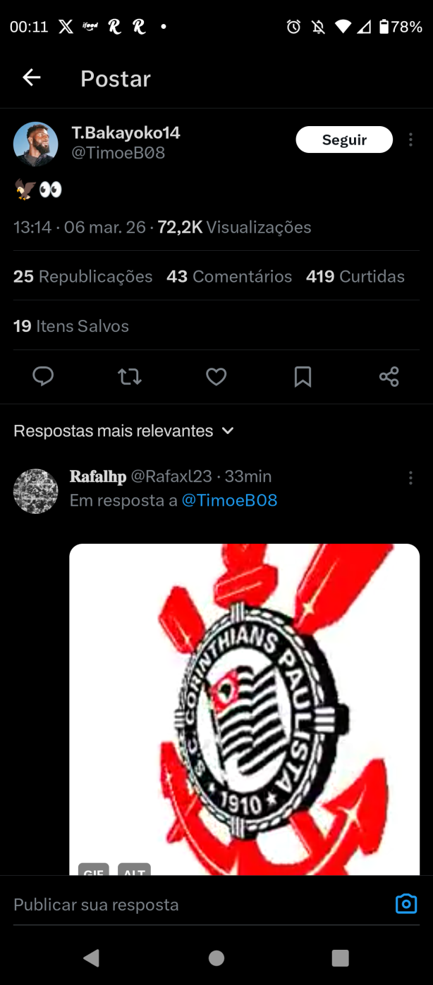 Bakayoko faz postagem enigm�tica