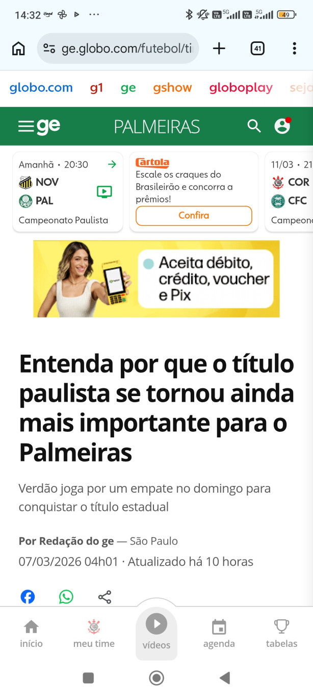 De paulistinha a Paulist�o em 1 segundo