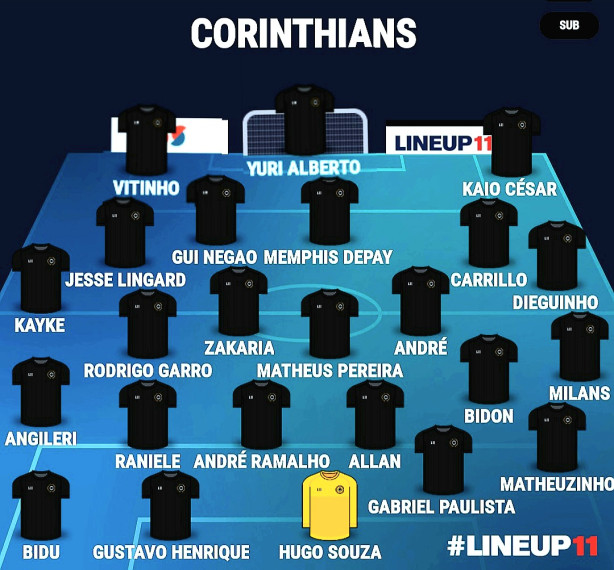 N�o � perfeito, mas Corinthians criou um elenco competitivo