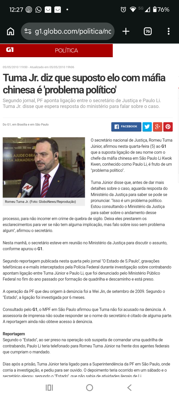 Romeu Tuma Jr exonerado